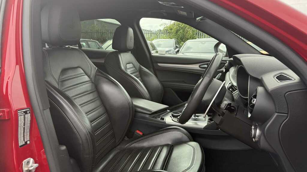 Alfa Romeo Stelvio Speciale 2.0 Turbo Startstop 280Ps White #13