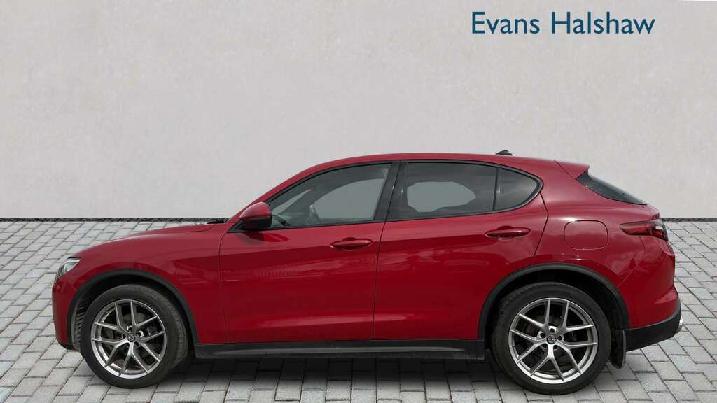 Alfa Romeo Stelvio 2.2 D 210 Milano 2020 Red #4