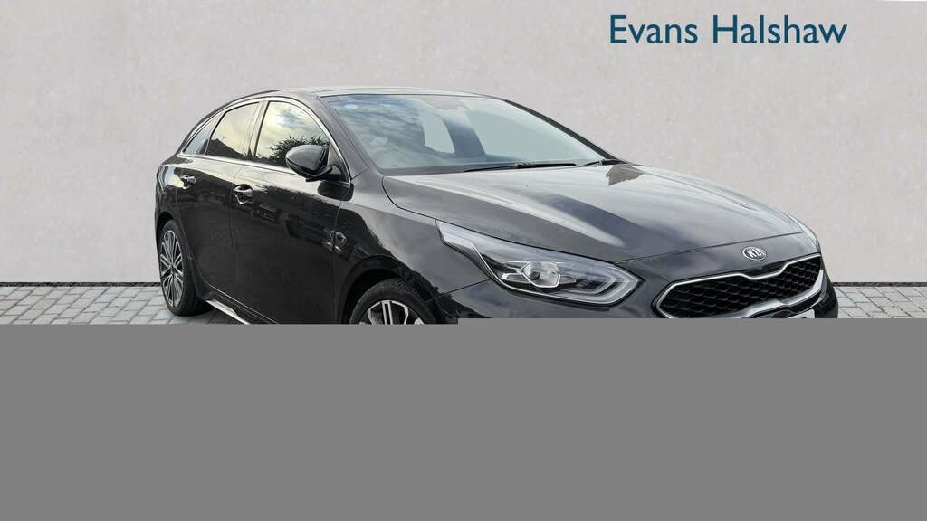 Kia Proceed 1.5T Gdi Isg Gt-line S Dct 2021 Black