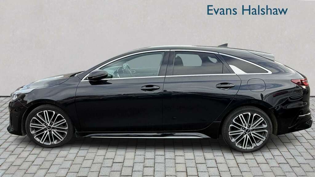 Kia Proceed 1.5T Gdi Isg Gt-line S Dct 2021 Black #4