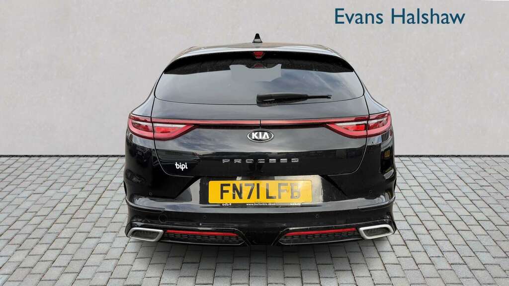 Kia Proceed 1.5T Gdi Isg Gt-line S Dct 2021 Black #5