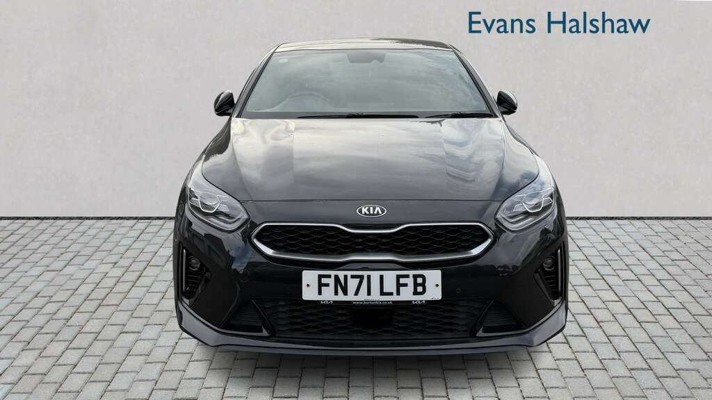 Kia Proceed 1.5T Gdi Isg Gt-line S Dct 2021 Black #2