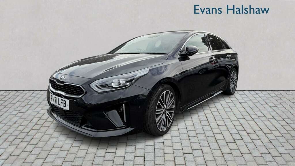Kia Proceed 1.5T Gdi Isg Gt-line S Dct 2021 Black #3