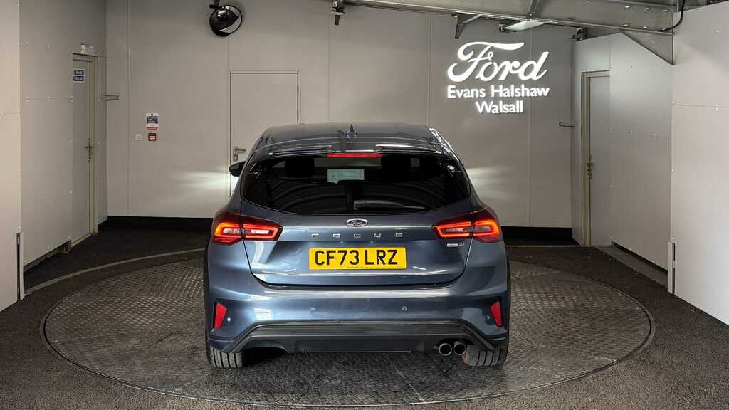 Ford Focus 1.0 Ecoboost Hybrid Mhev St-line X 2023 CF73LRZ Blue #5