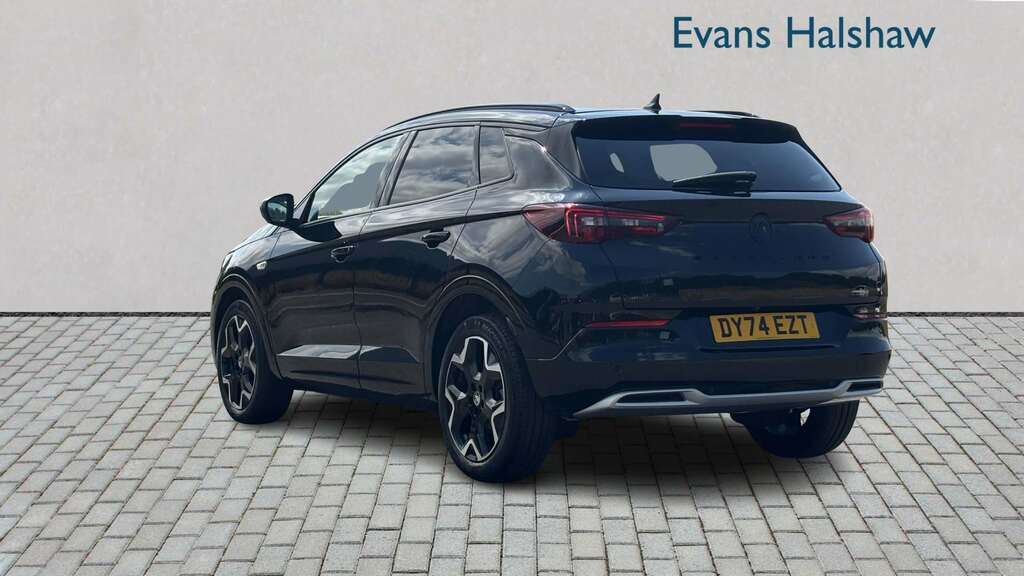 Vauxhall Grandland 1.2 Turbo Ultimate 2024 Black #2