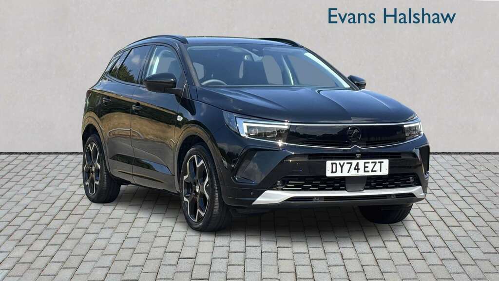 Vauxhall Grandland 1.2 Turbo Ultimate 2024 Black