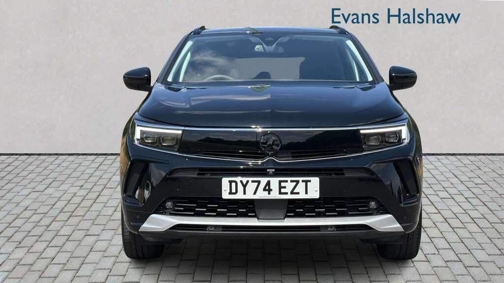 Vauxhall Grandland 1.2 Turbo Ultimate 2024 Black #4