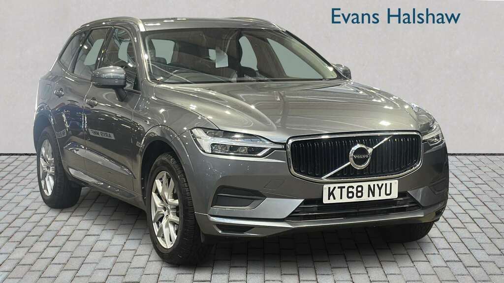 Volvo XC60 2.0 T5 250 Momentum Awd Geartronic 2019 Grey