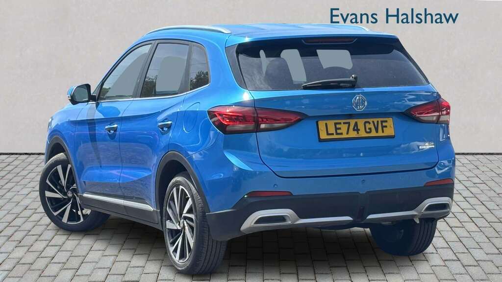 MG ZS 1.5 Hybrid Trophy 2024 Blue