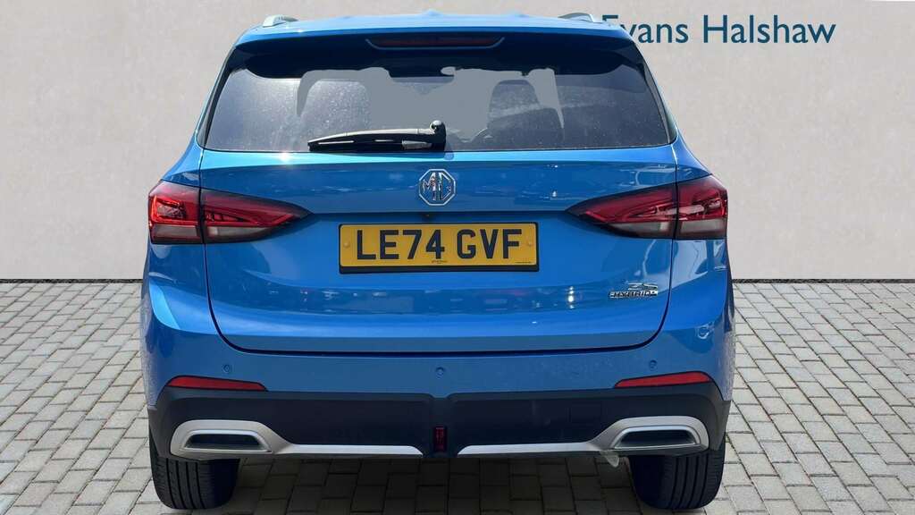 MG ZS 1.0 T-gdi Exclusive Suv Euro 6 11 Orange #3
