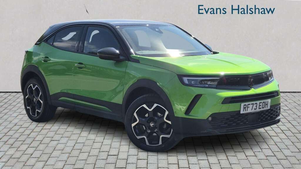 Vauxhall Mokka 1.2 Turbo Ultimate 2023 Green