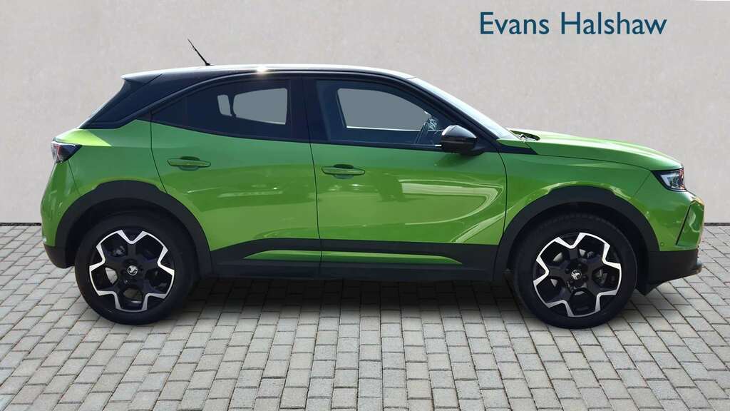 Vauxhall Mokka 1.2 Turbo Ultimate 2023 RF73EOH Green #3