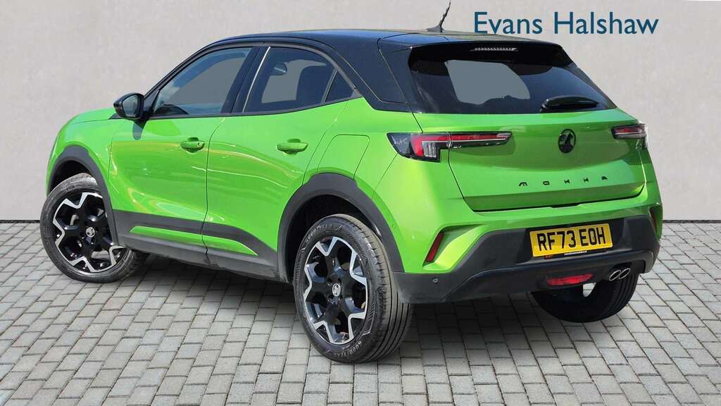 Vauxhall Mokka 1.2 Turbo Ultimate 2023 RF73EOH Green #2