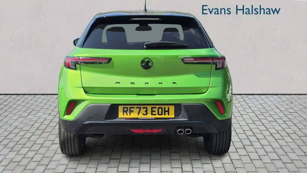 Vauxhall Mokka 1.2 Turbo Ultimate 2023 RF73EOH Green #4