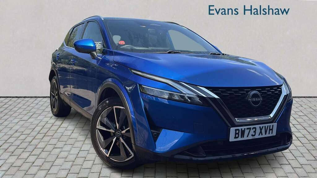 Nissan Qashqai 1.3 Dig-t Mh Tekna 2024 Blue
