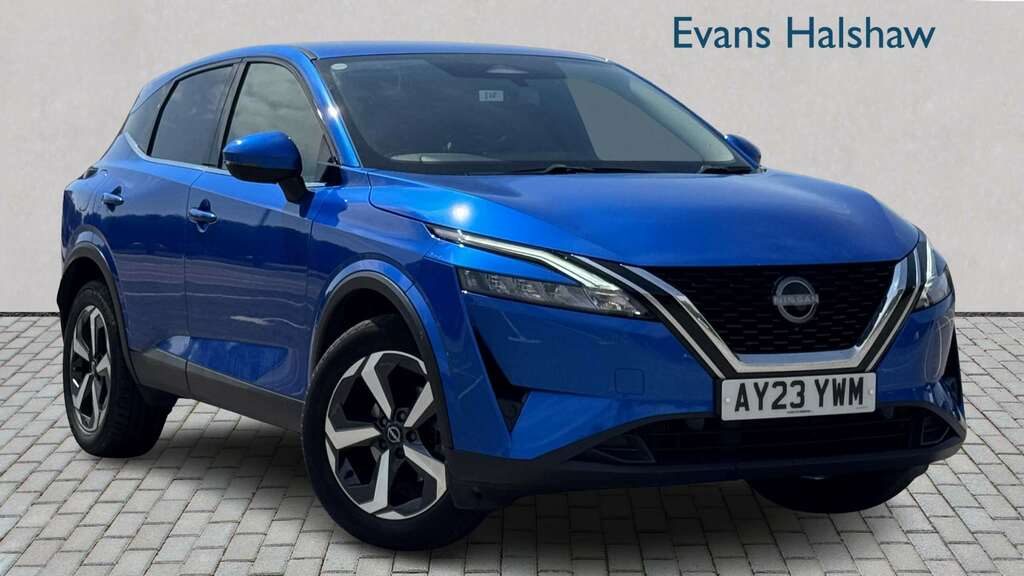 Nissan Qashqai 1.3 Dig-t Mh N-connecta 2023 Blue