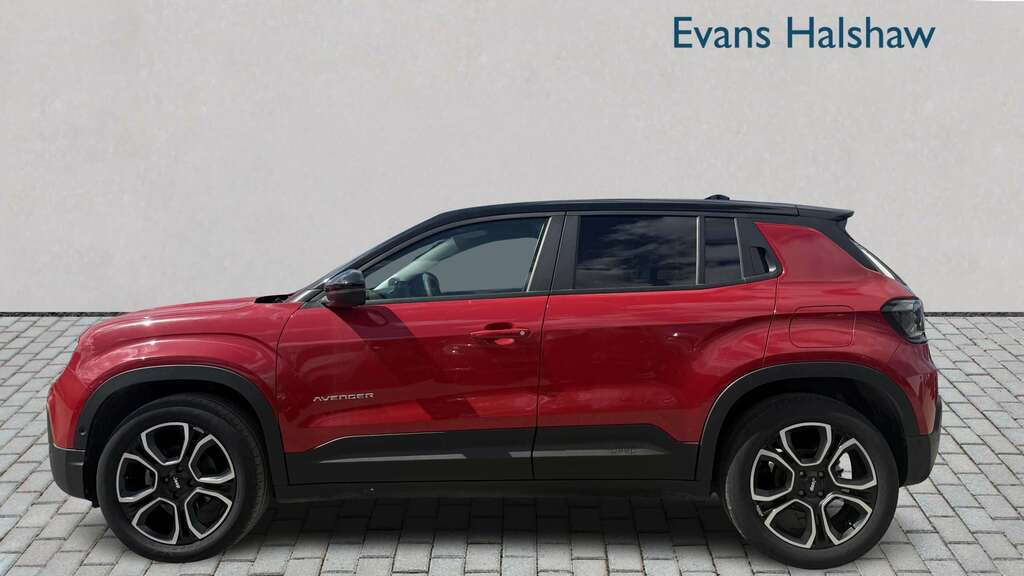 Jeep Avenger 1.2 Summit 2025 Red