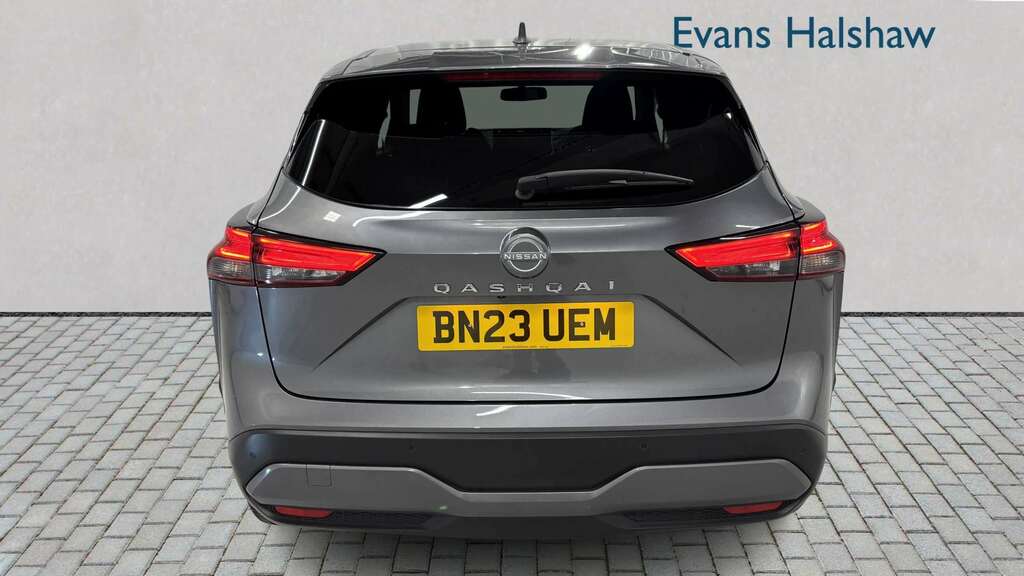 Nissan Qashqai 1.3 Dig-t Mh N-connecta 2023 BN23UEM Grey #5
