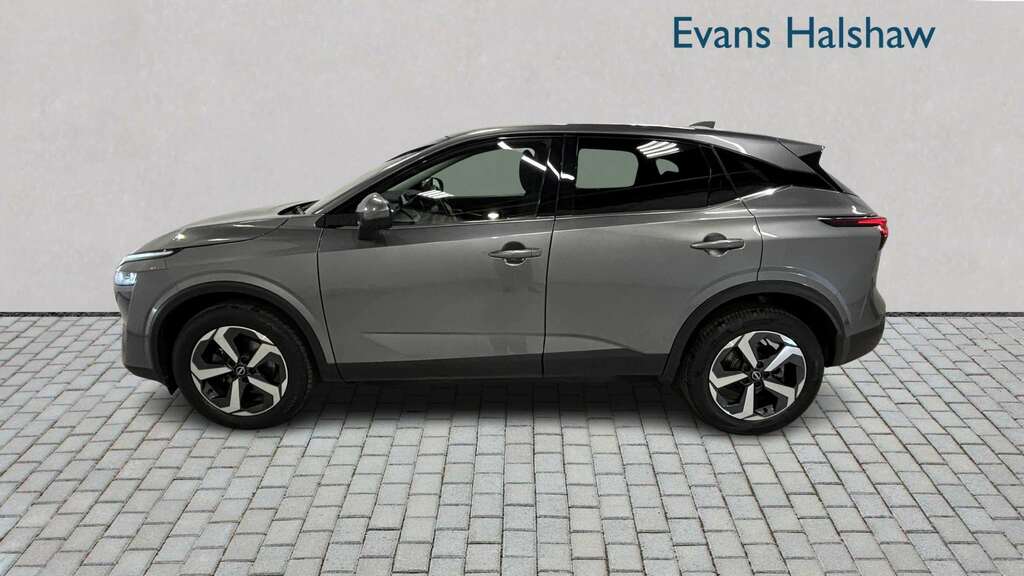 Nissan Qashqai 1.3 Dig-t Mh N-connecta 2023 BN23UEM Grey #6