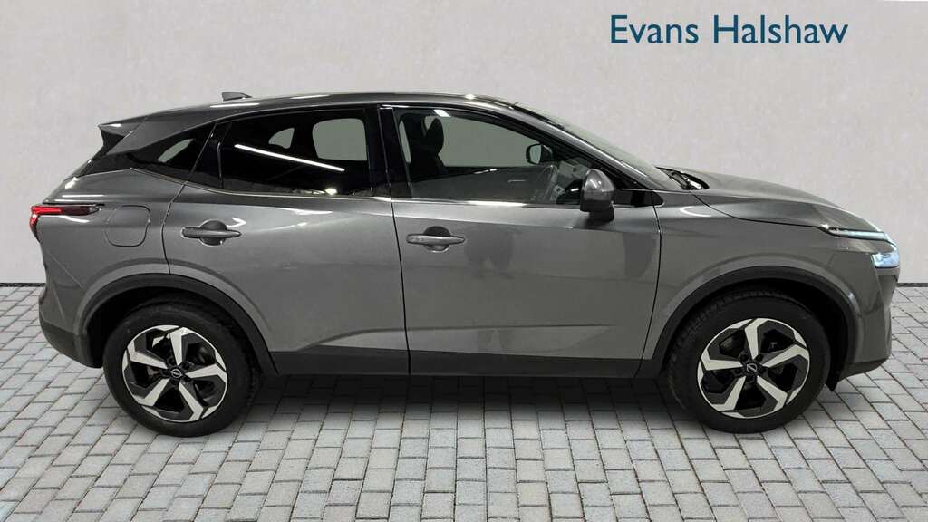 Nissan Qashqai 1.3 Dig-t Mh N-connecta 2023 BN23UEM Grey #3