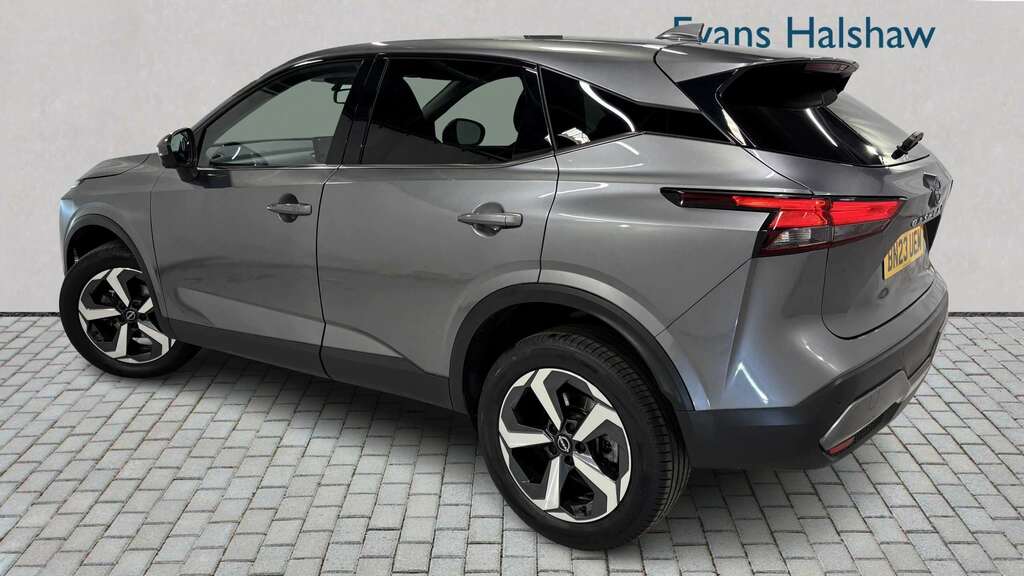Nissan Qashqai 1.3 Dig-t Mh N-connecta 2023 BN23UEM Grey #2