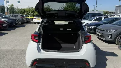 Toyota Yaris 1.5 Hybrid Icon Cvt Silver #8