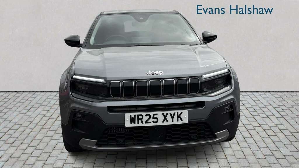 Jeep Avenger 1.2 Summit 2025 WR25XYK Grey #2