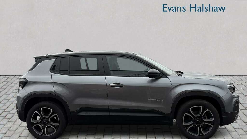Jeep Avenger 1.2 Summit 2025 WR25XYK Grey #3