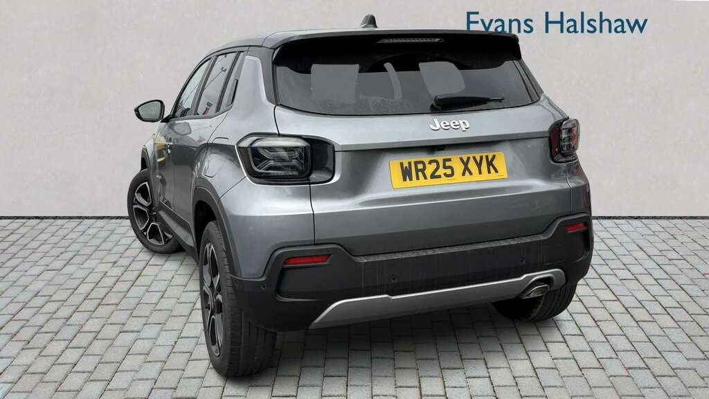 Jeep Avenger 1.2 Summit 2025 Grey