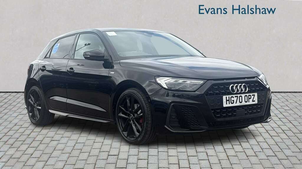 Audi A1 30 Tfsi 110 Vorsprung S Tronic 2021 Black