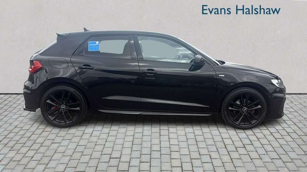 Audi A1 30 Tfsi 110 Vorsprung S Tronic 2021 HG70OPZ Black #5