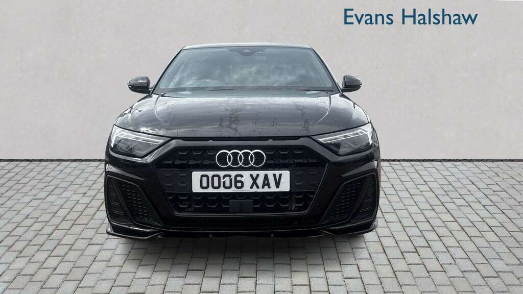 Audi A1 1.0 Tfsi 30 Sport Sportback Euro White #4