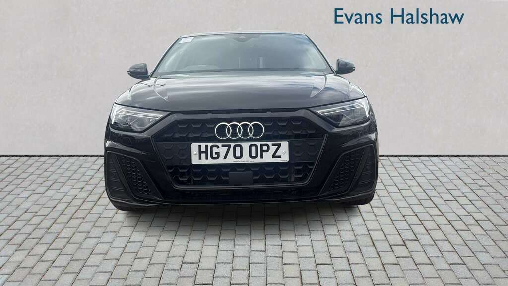 Audi A1 30 Tfsi 110 Vorsprung S Tronic 2021 HG70OPZ Black #3
