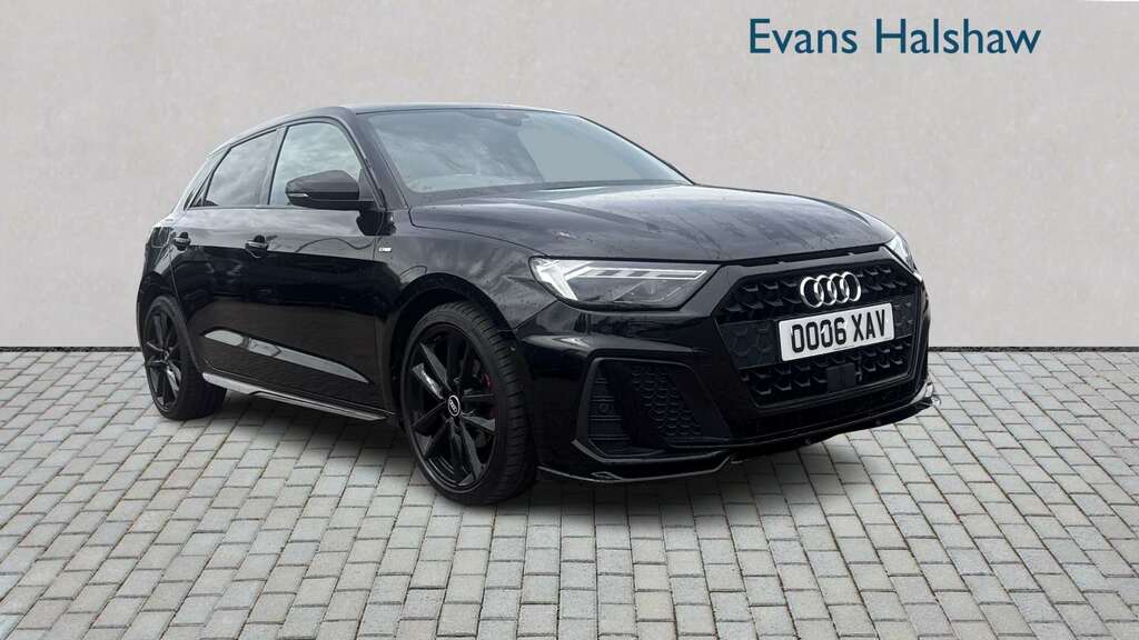 Audi A1 1.0 Tfsi 30 Sport Sportback Euro White #1