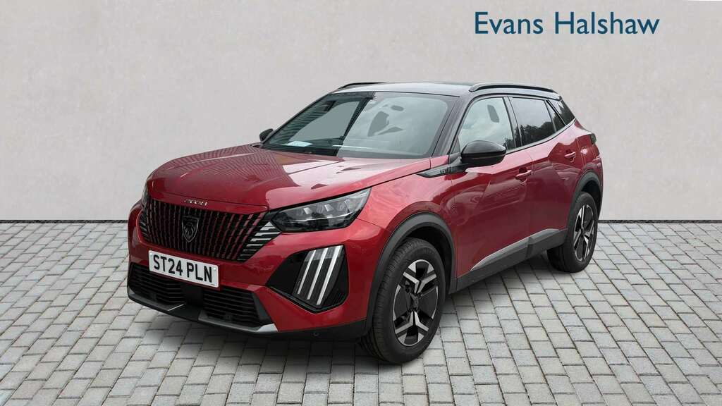 Peugeot 2008 1.2 Puretech 130 Gt Eat8 2024 ST24PLN Red #2