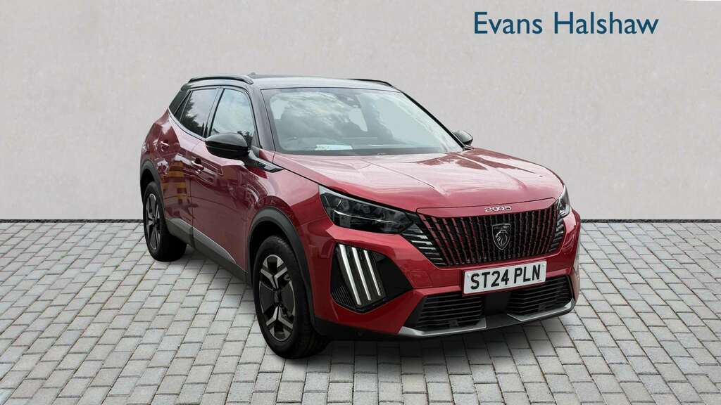 Peugeot 2008 1.2 Puretech 130 Gt Eat8 2024 Red