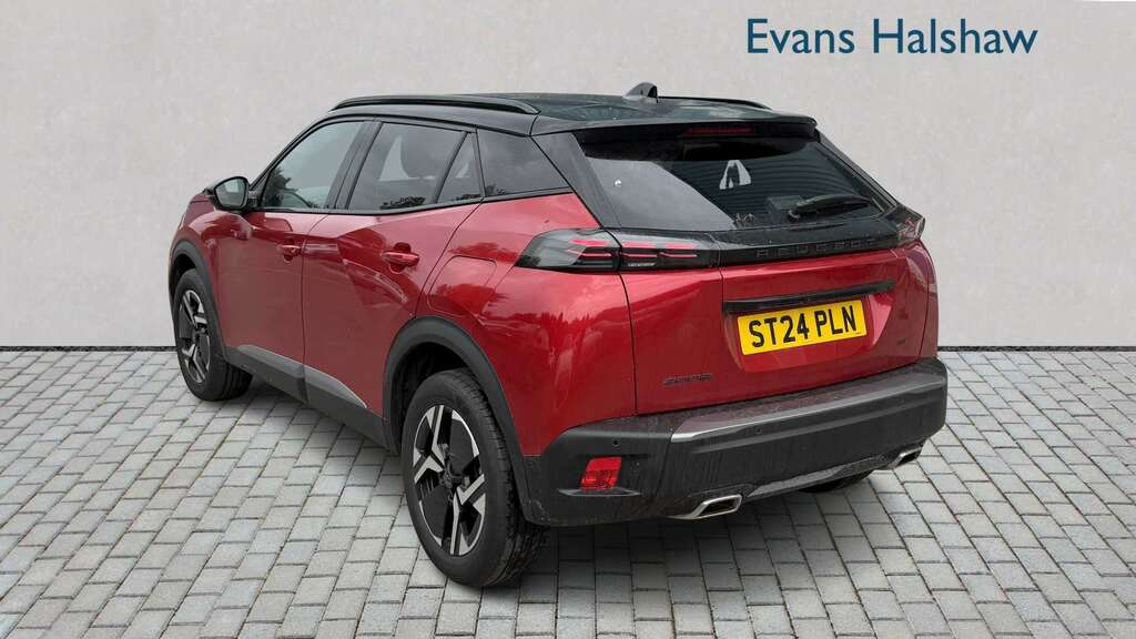 Peugeot 2008 1.2 Puretech 130 Gt Eat8 2024 ST24PLN Red #3
