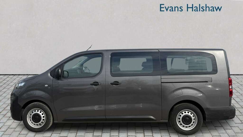 Vauxhall Vivaro 100Kw Combi L 50Kwh 2023 Grey #4