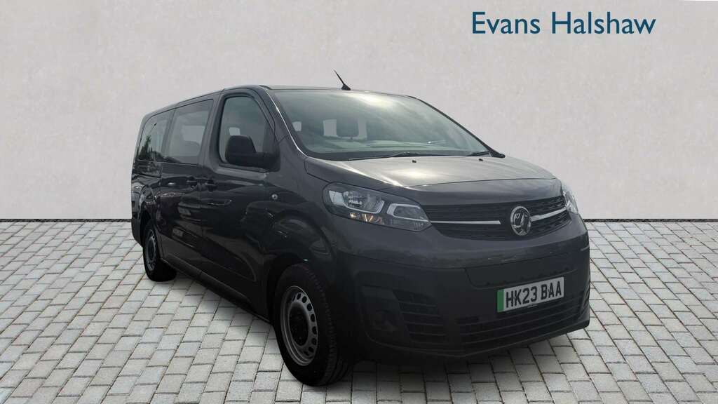 Vauxhall Vivaro 100Kw Combi L 50Kwh 2023 Grey
