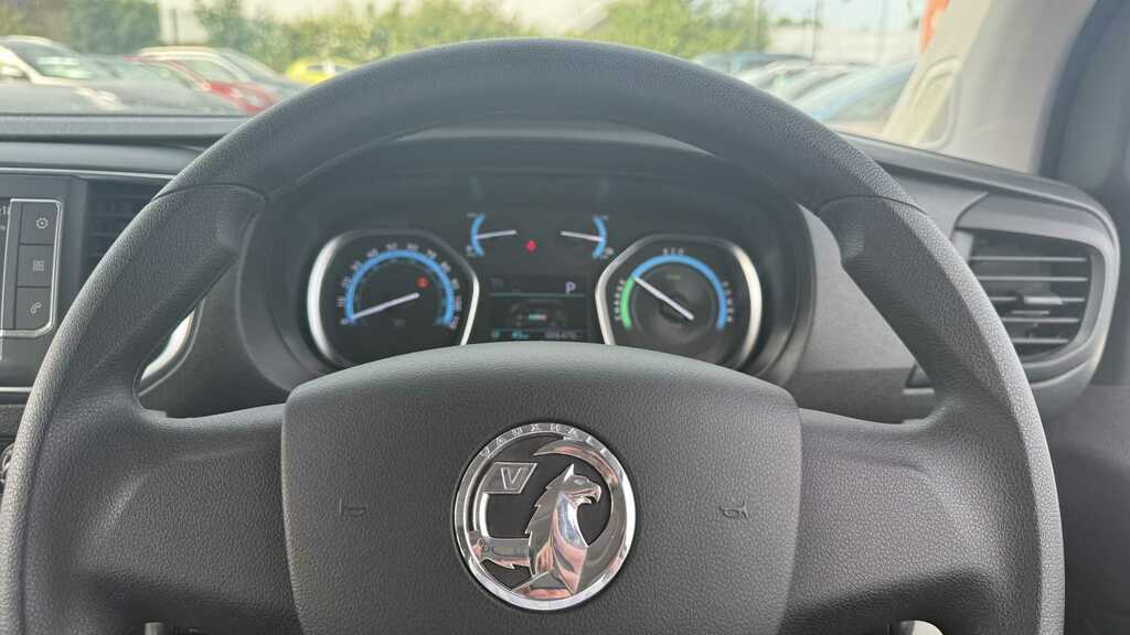 Vauxhall Vivaro Vivaro Life 100Kw Ultimate M 50Kwh Estate Grey #13