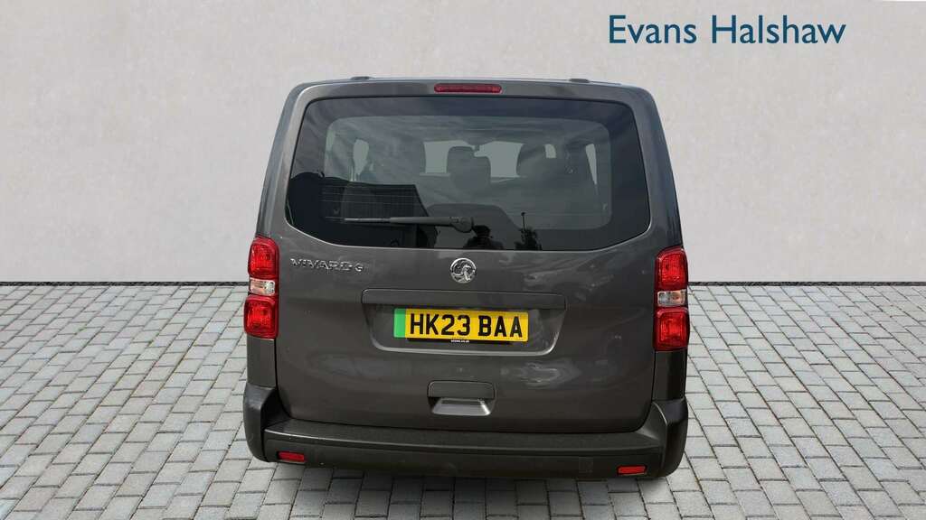 Vauxhall Vivaro 100Kw Combi L 50Kwh 2023 Grey #6
