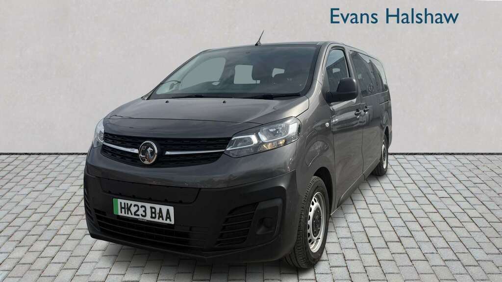 Vauxhall Vivaro 100Kw Combi L 50Kwh 2023 Grey #3