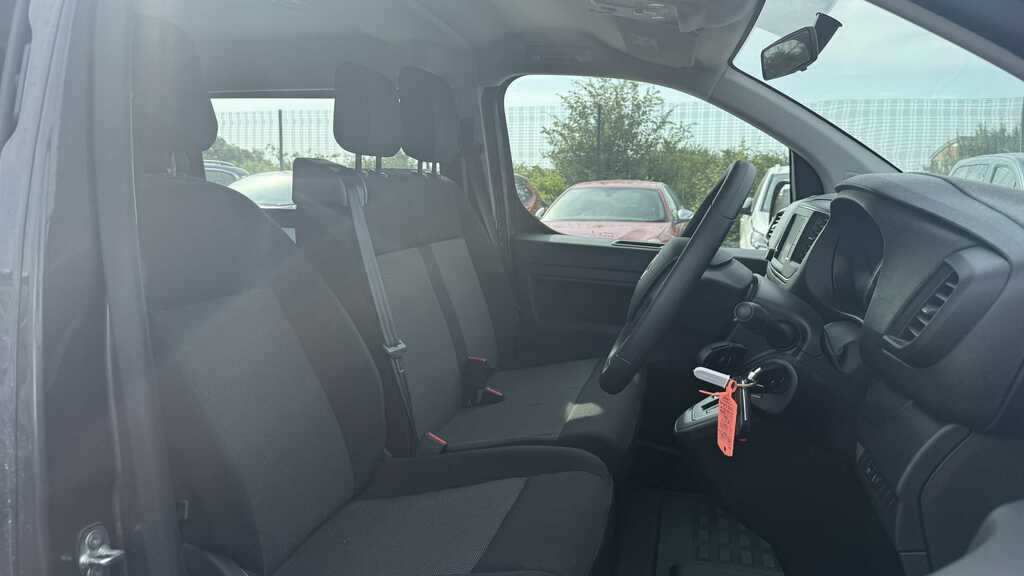 Vauxhall Vivaro Vivaro Life 100Kw Ultimate M 50Kwh Estate Grey #12