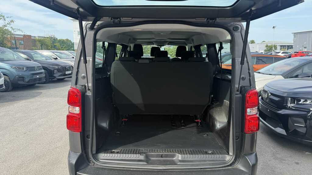 Vauxhall Vivaro Vivaro Life 100Kw Ultimate M 50Kwh Estate Grey #7