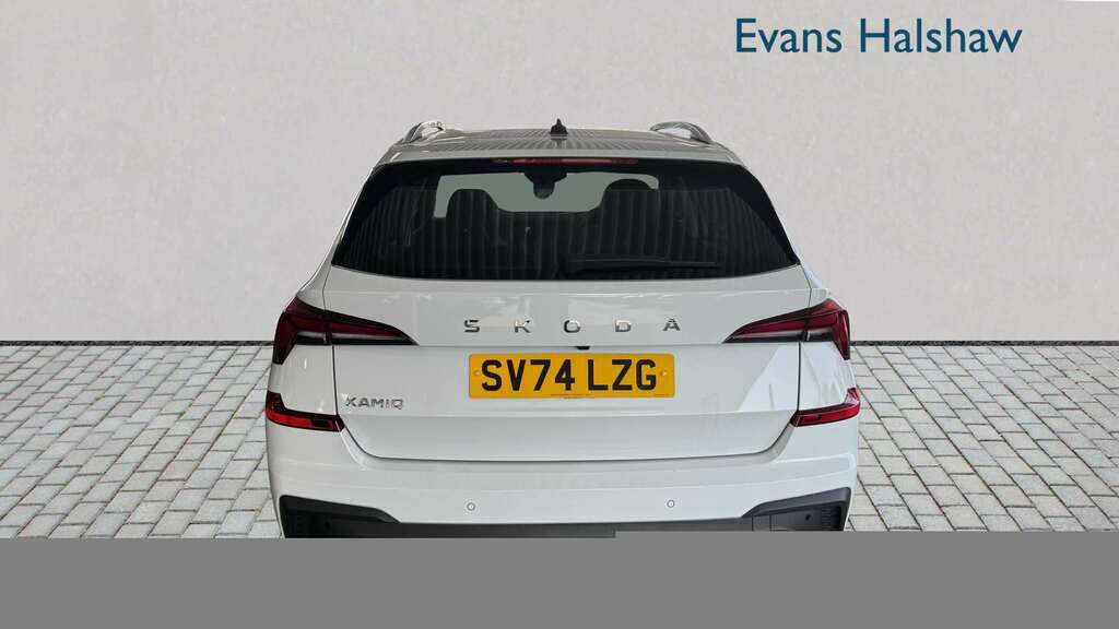 Skoda Kamiq 1.0 Tsi Se L Edition Dsg 2024 SV74LZG White #2