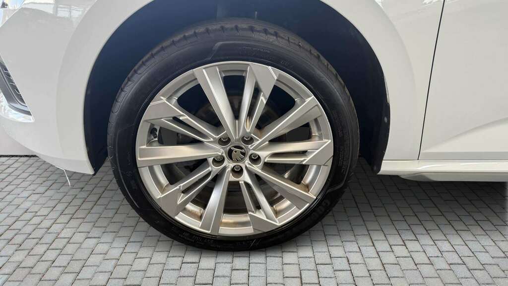 Skoda Kamiq 1.0 Tsi Se L Edition Dsg 2024 SV74LZG White #4