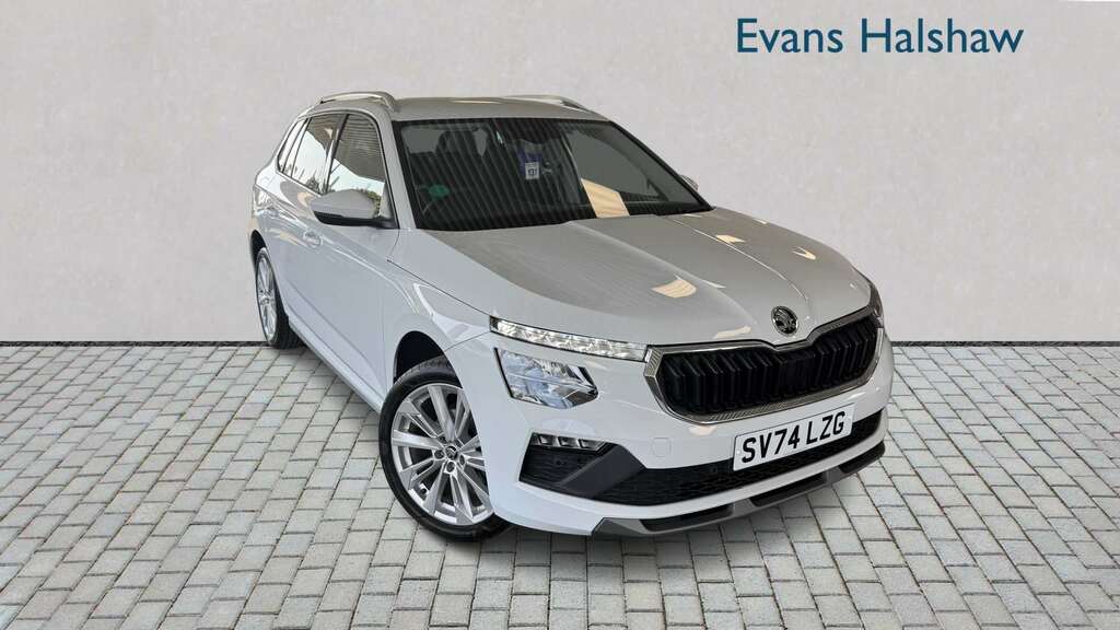 Skoda Kamiq 1.0 Tsi Se L Edition Dsg 2024 SV74LZG White #3
