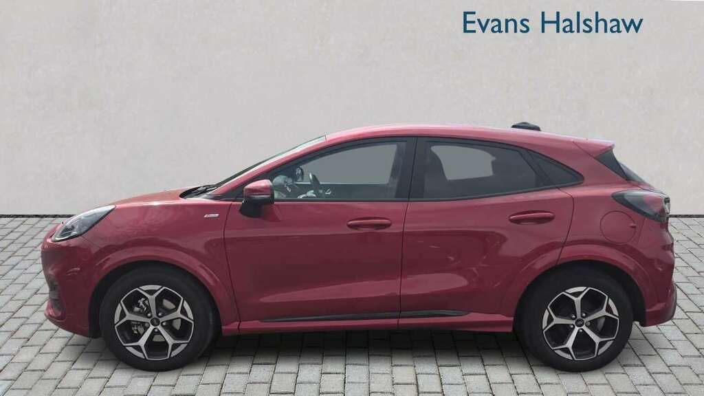 Ford Puma 1.0T Ecoboost Mhev Titanium Suv Hybrid Blue #6