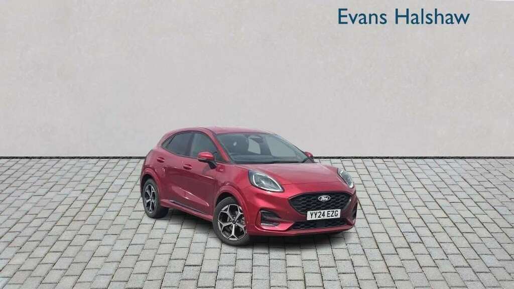 Ford Puma 1.0T Ecoboost Mhev Titanium Suv Hybrid Blue #1