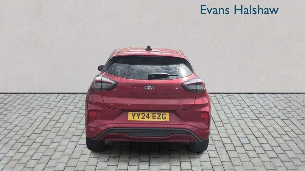 Ford Puma 1.0T Ecoboost Mhev Titanium Suv Hybrid Blue #4